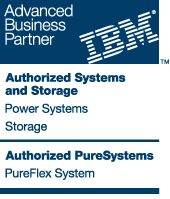 Wir sind IBM Businesspartner - Storage, System x, POWER System